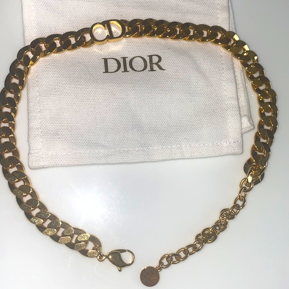 DIOR CHAIN NECKLACE - Picture 5 of 5